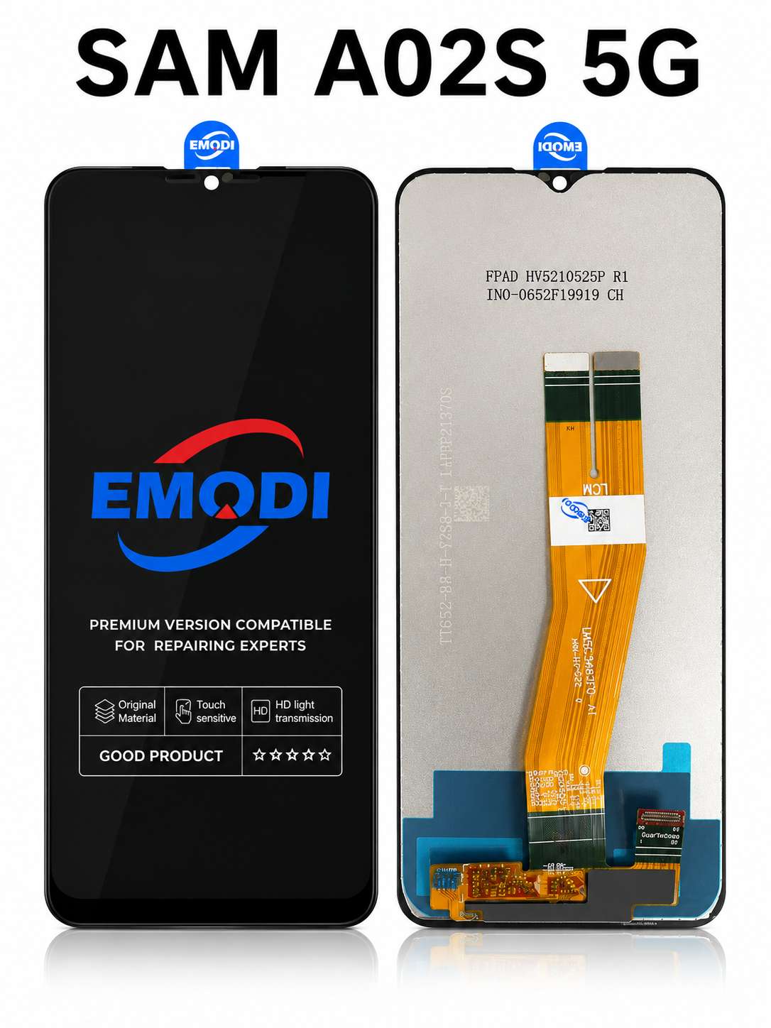 LCD for Samsung A02S 5G